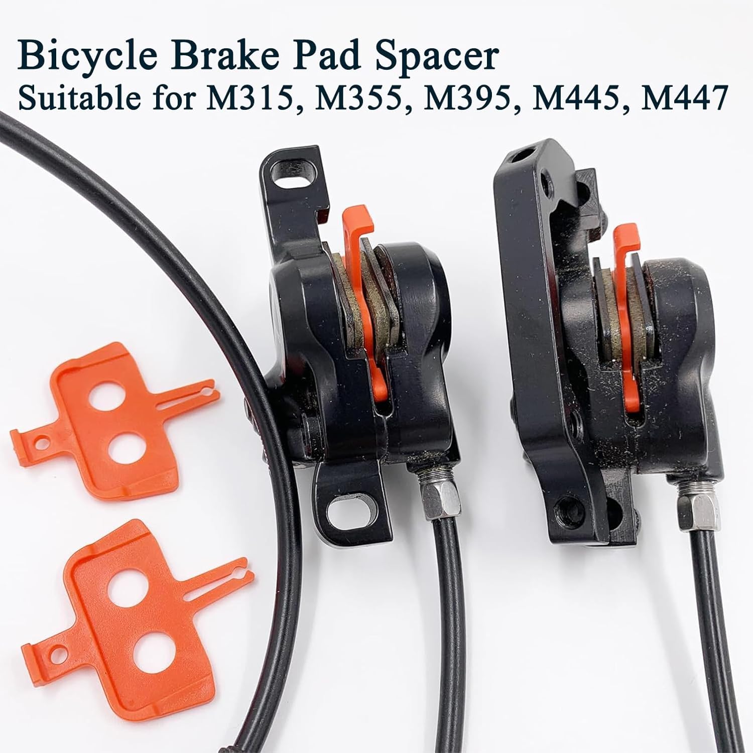 10Pcs Bike Disc Brake Spacers, Hydraulic Pad Spreader Insert Repair Tool for Road Bike & Mountain Bike, Component - Image 4