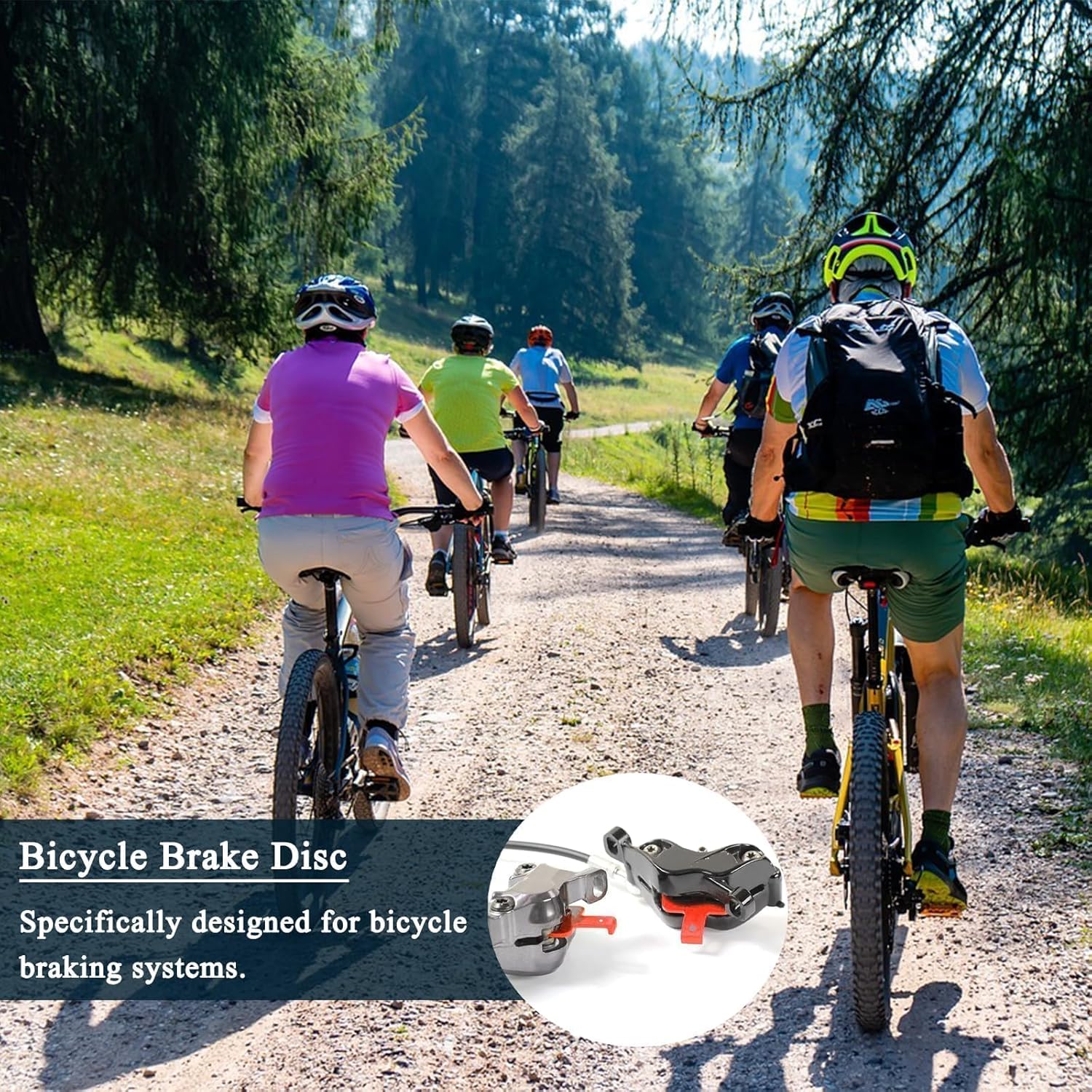 10Pcs Bike Disc Brake Spacers, Hydraulic Pad Spreader Insert Repair Tool for Road Bike & Mountain Bike, Component - Image 7