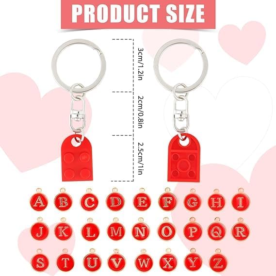 Keychain for ladies and gents, keychain, bracelet, car keychain with tassel, Christmas gifts for women, wrist, keychain Red - Image 4