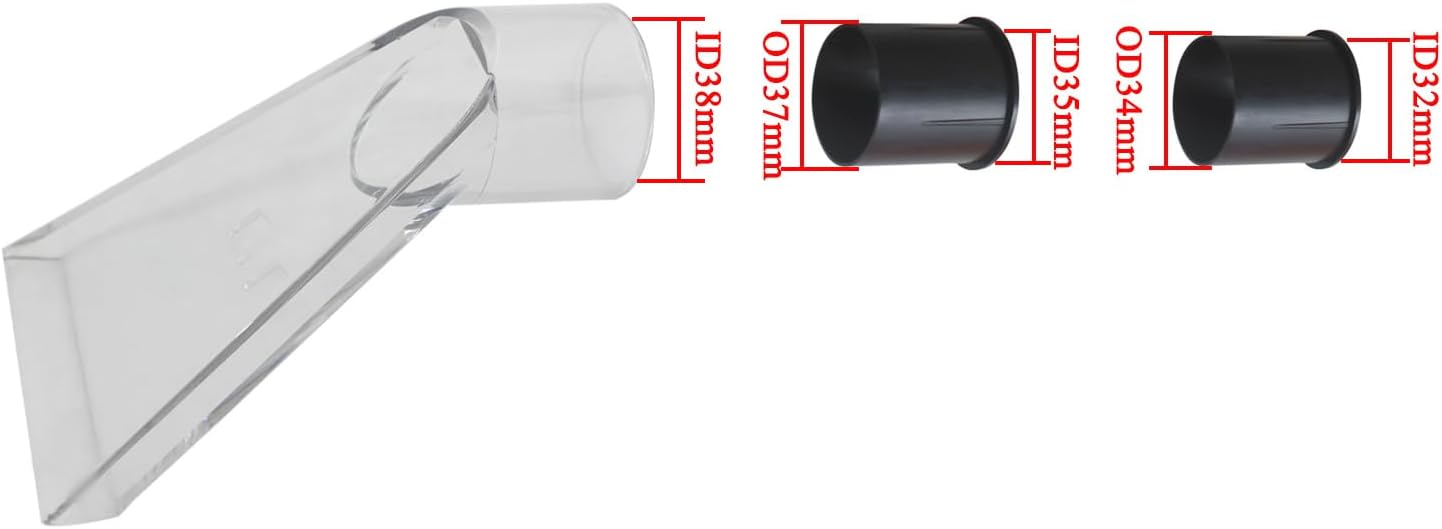 Vacuum cleaner hand nozzle for wet dry vacuum cleaners carpet cleaners vacuum parts vacuum nozzle extraction 38 35 32 mm - Image 4