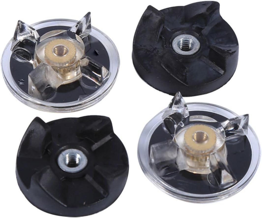 Blade Gears, Replacement 2 Base Gear Rubber Gears Spare Blender Replacement Parts Mixer Accessories, For Magic Bullet 250W Juicer - Image 1