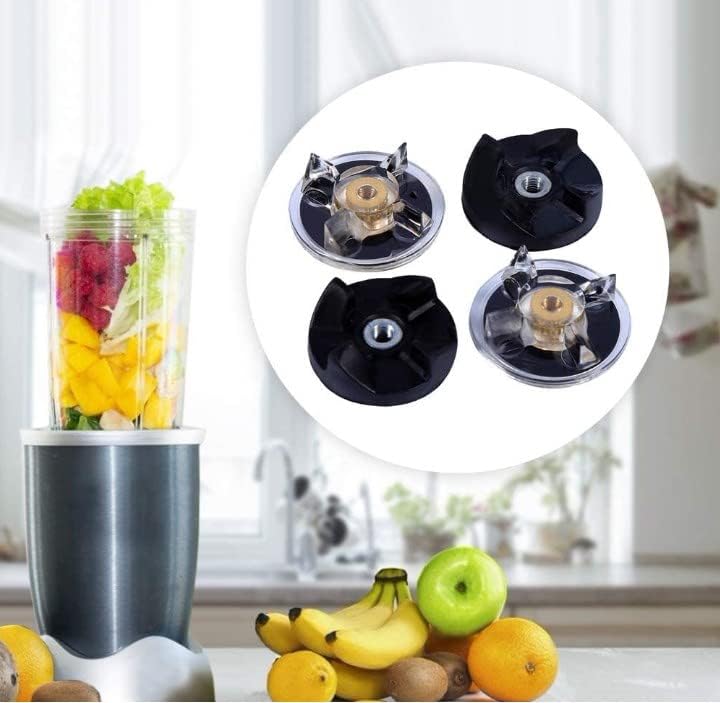Blade Gears, Replacement 2 Base Gear Rubber Gears Spare Blender Replacement Parts Mixer Accessories, For Magic Bullet 250W Juicer - Image 5