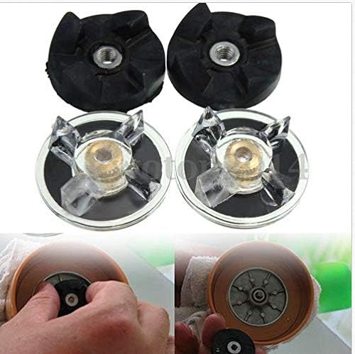 Blade Gears, Replacement 2 Base Gear Rubber Gears Spare Blender Replacement Parts Mixer Accessories, For Magic Bullet 250W Juicer - Image 7