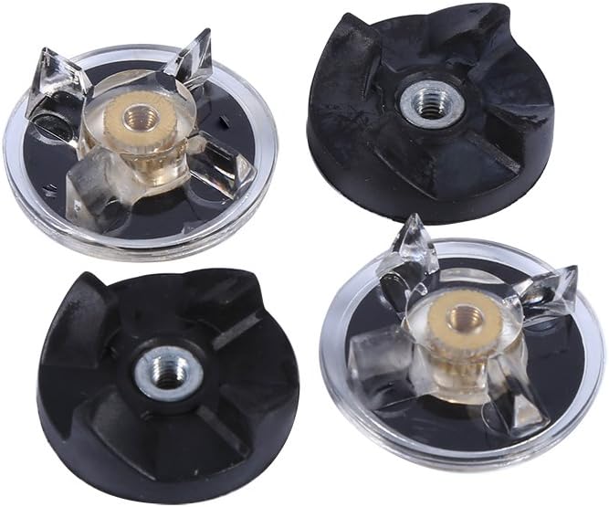 Blade Gears, Replacement 2 Base Gear Rubber Gears Spare Blender Replacement Parts Mixer Accessories, For Magic Bullet 250W Juicer - Image 8