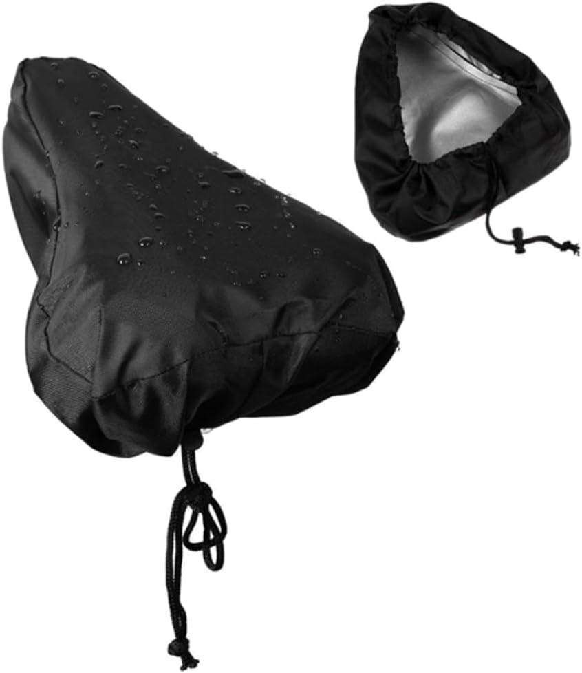 Quickly Install Bike Seat Protectors Water Resistant Bicycles Seats Cover for Adventure Enthusiasts Pink - Image 4