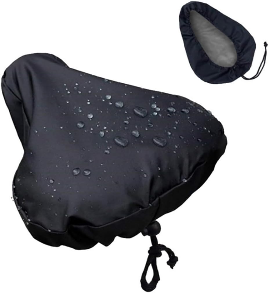 Quickly Install Bike Seat Protectors Water Resistant Bicycles Seats Cover for Adventure Enthusiasts Pink - Image 6