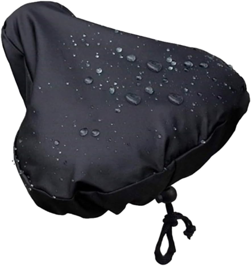 Quickly Install Bike Seat Protectors Water Resistant Bicycles Seats Cover for Adventure Enthusiasts Pink - Image 7