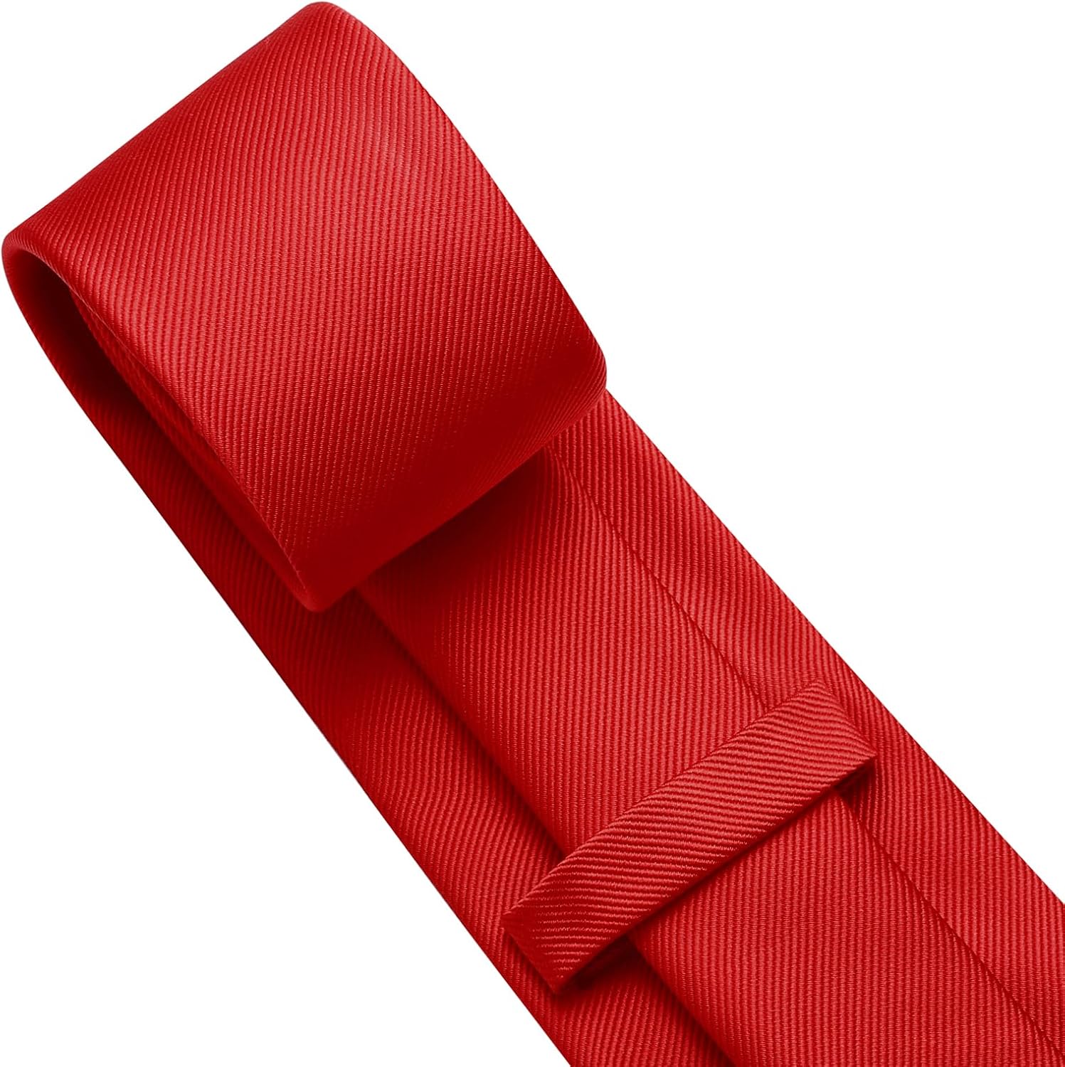 Men's Ties Solid Pure Color 2.35