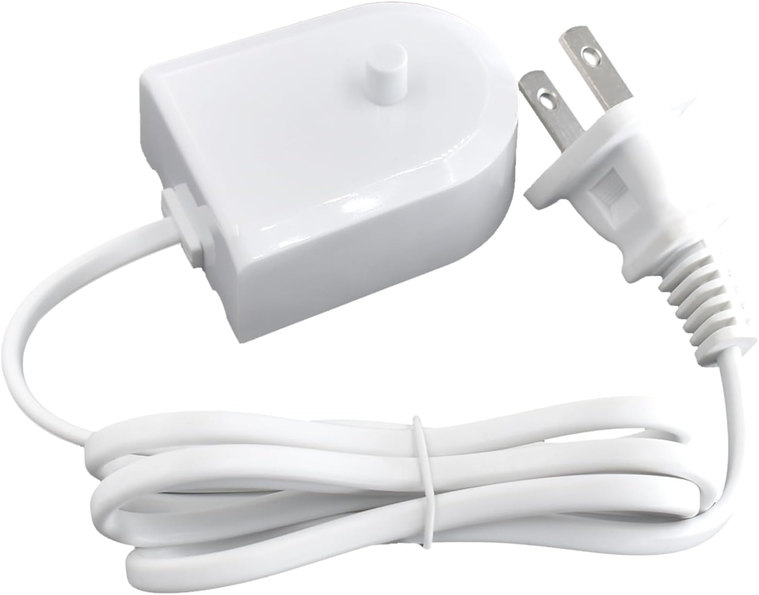 Charger Base Compatible with Philips Sonicare Electric Toothbrush 4100 HX6100, Inductive Travel Charger Fits for Philips Sonicare HX3000 / HX6000 / HX8000 / HX9000 Series Waterproof Power Cord - Image 1
