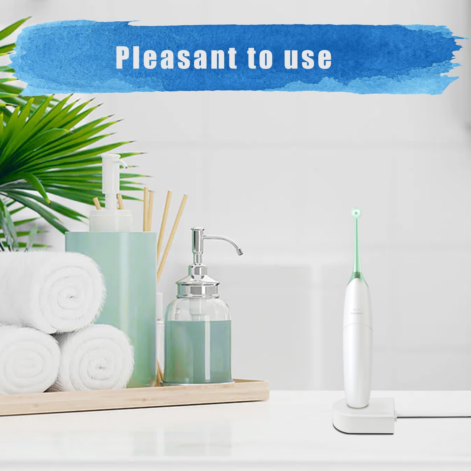 Charger Base Compatible with Philips Sonicare Electric Toothbrush 4100 HX6100, Inductive Travel Charger Fits for Philips Sonicare HX3000 / HX6000 / HX8000 / HX9000 Series Waterproof Power Cord - Image 6