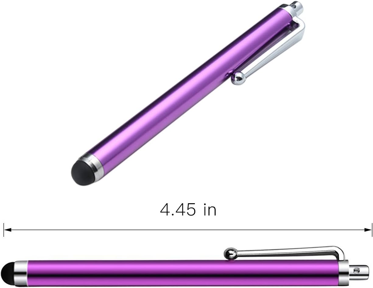 Stylus Pen Set of 20 Pack, Universal Capacitive Touch Screen Stylus Compatible with iPad, iPhone, Samsung, Kindle Touch, Compatible with All Device with Capacitive Touch Screen – 10 Color - Image 6