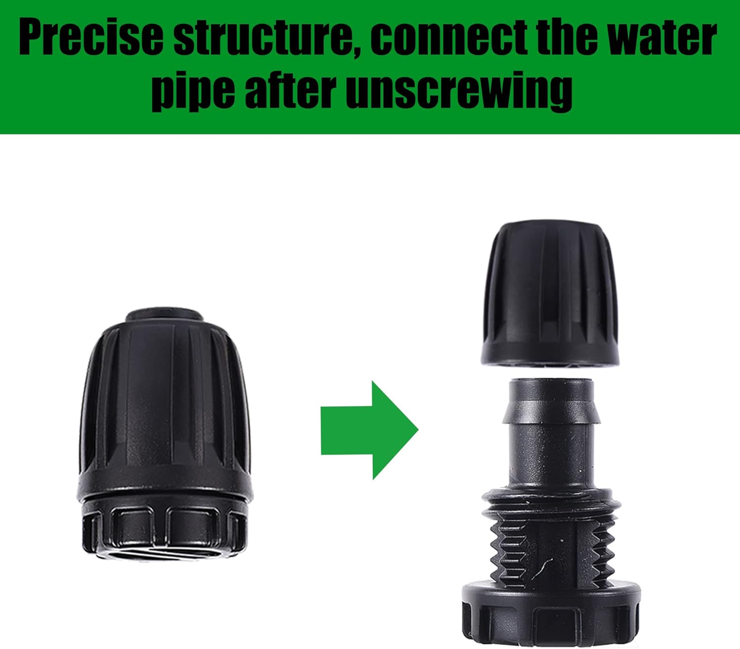 1/2 inch Irrigation Fittings End Plugs For (1/2