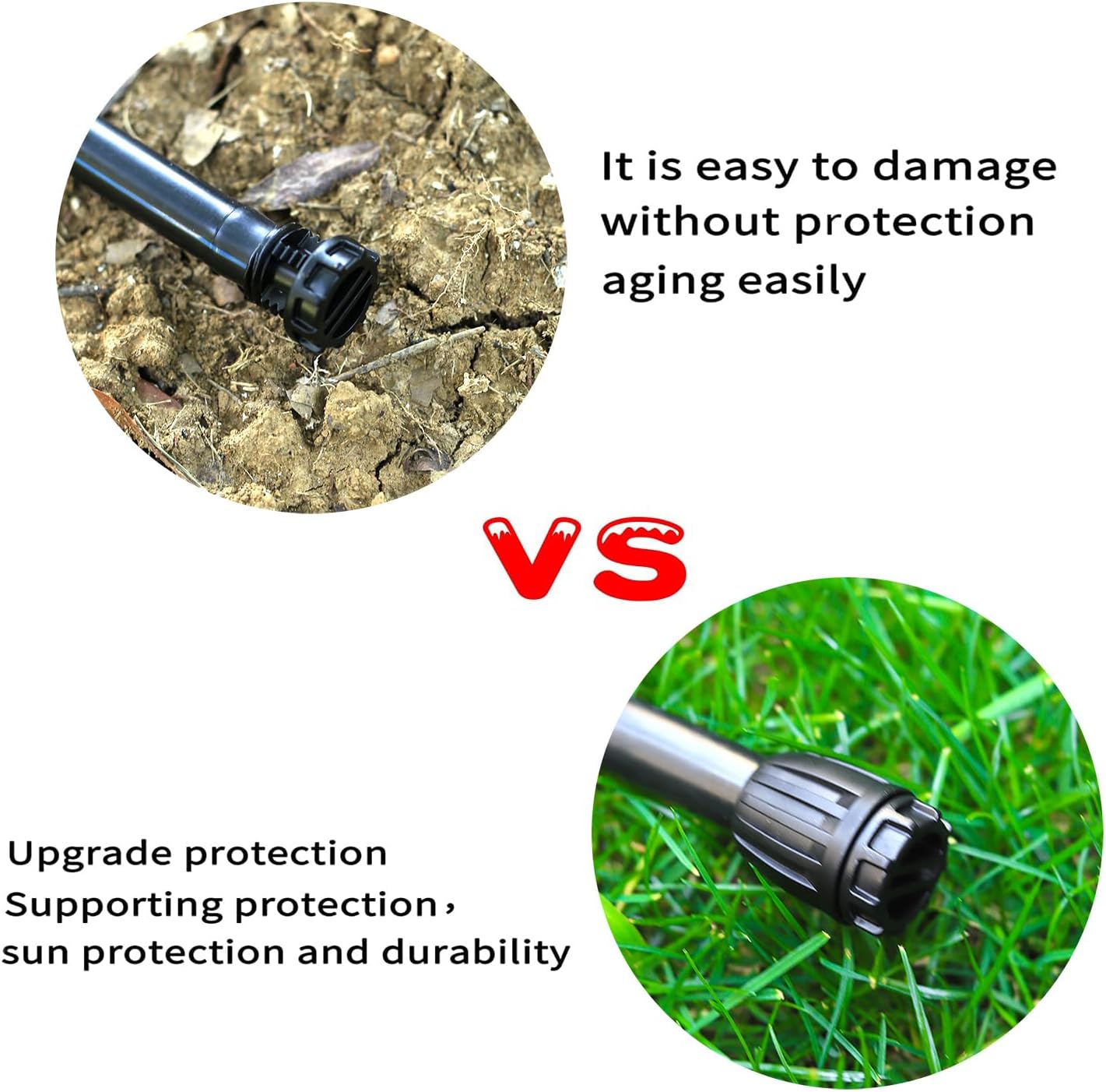 1/2 inch Irrigation Fittings End Plugs For (1/2
