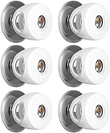 6 Pack Child Safety Door Knob Cover Baby Doorknob Handle Cover, Kids Proof Door Knob Covers Lockable Design for Home Bedroom Living Room Kangkangk - Image 1