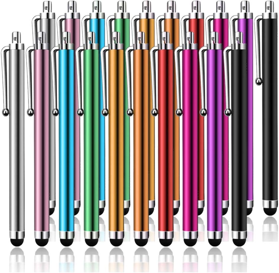 Stylus Pen 20 Pack for Universal Touch Screen Capacitive Stylus - Image 1
