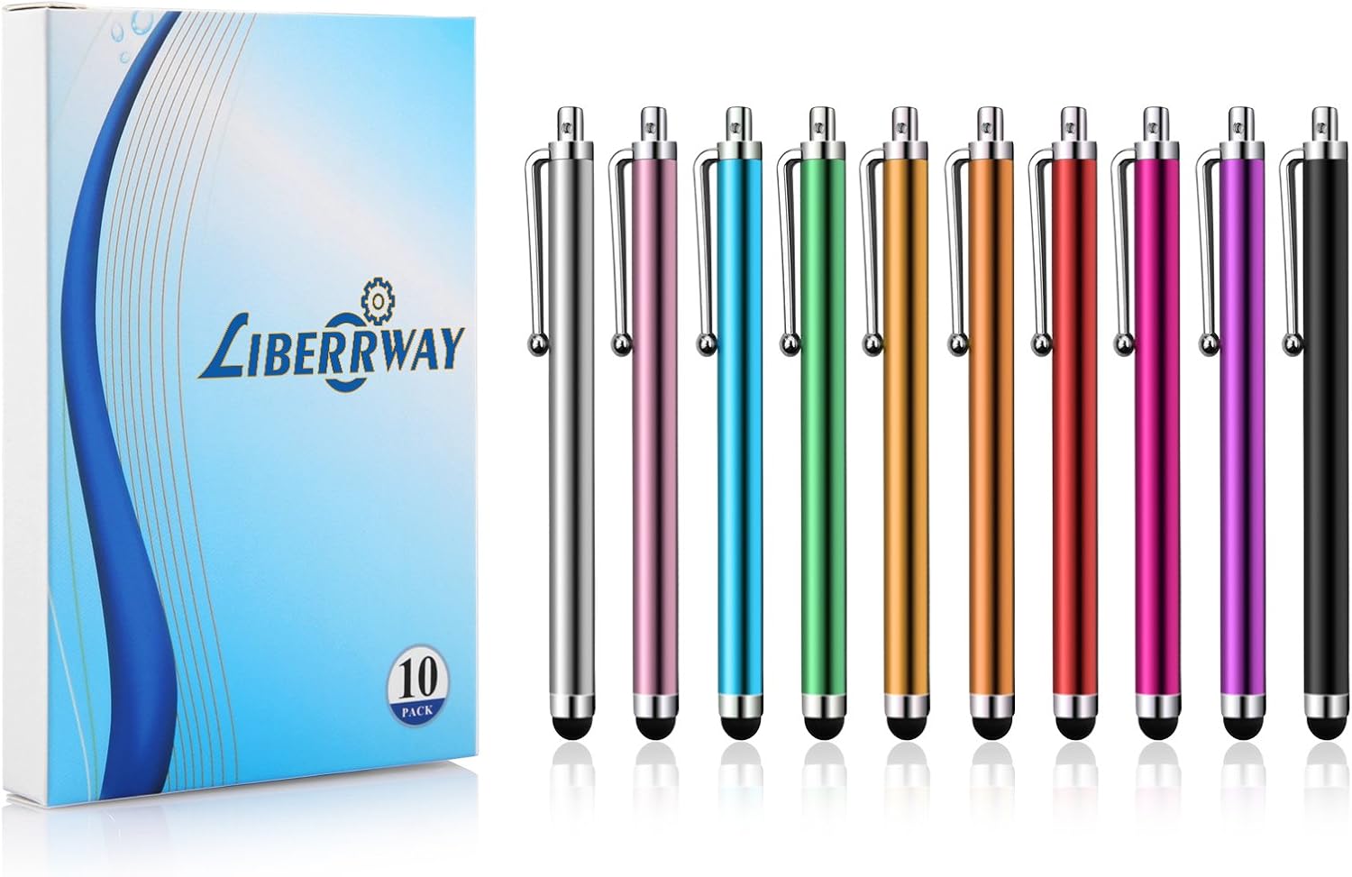 Stylus Pen 20 Pack for Universal Touch Screen Capacitive Stylus - Image 6
