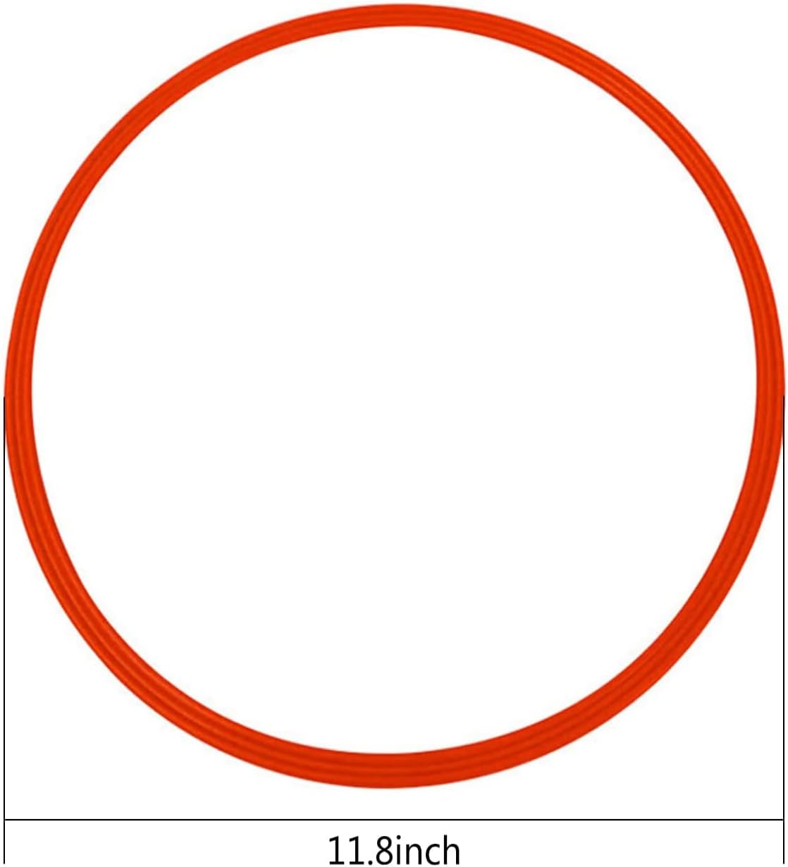 Speed and Agility Training Rings,  12Pcs 12