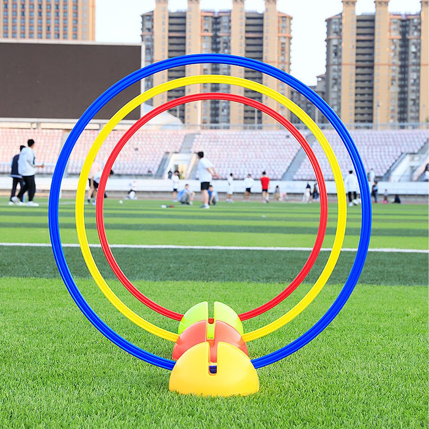 Speed and Agility Training Rings,  12Pcs 12