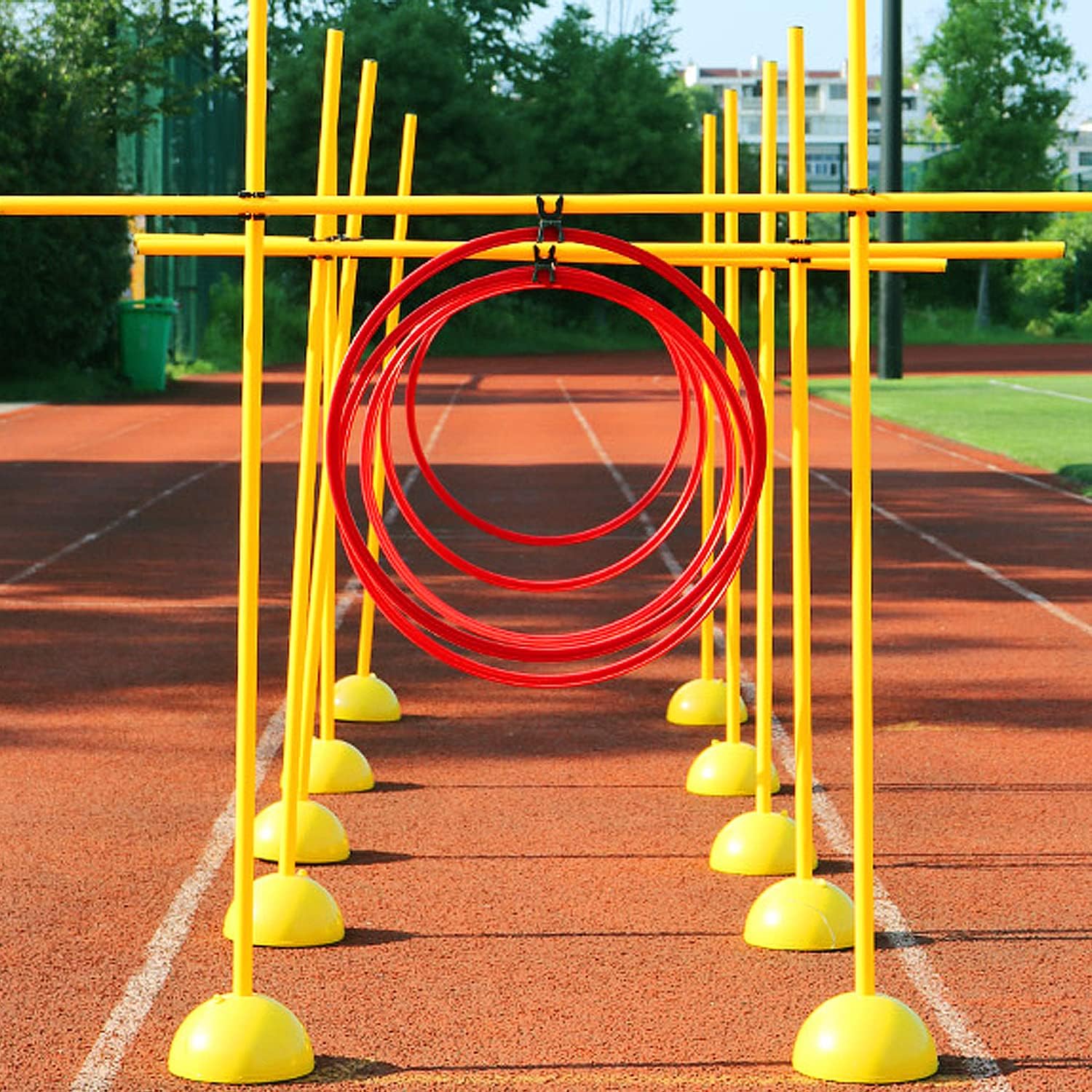 Speed and Agility Training Rings,  12Pcs 12