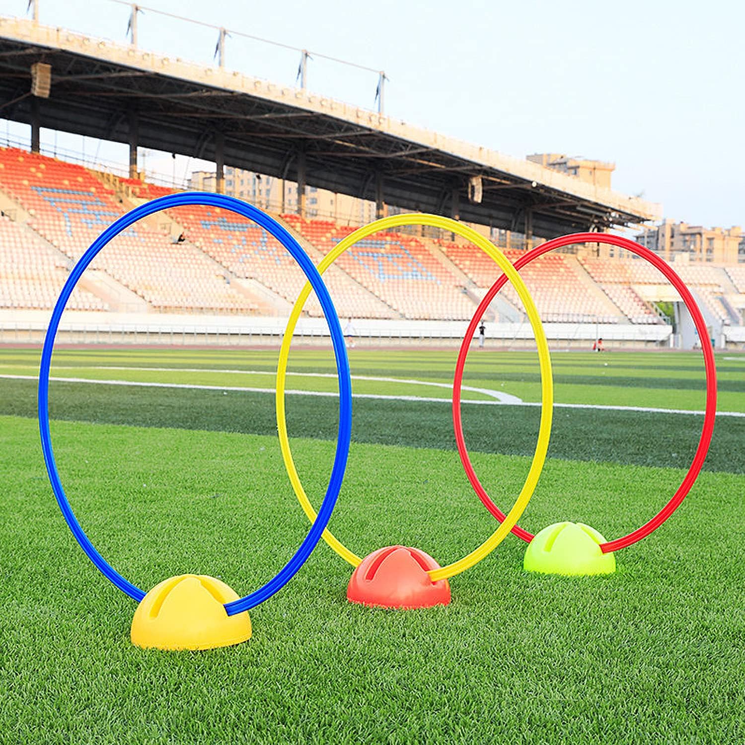 Speed and Agility Training Rings,  12Pcs 12