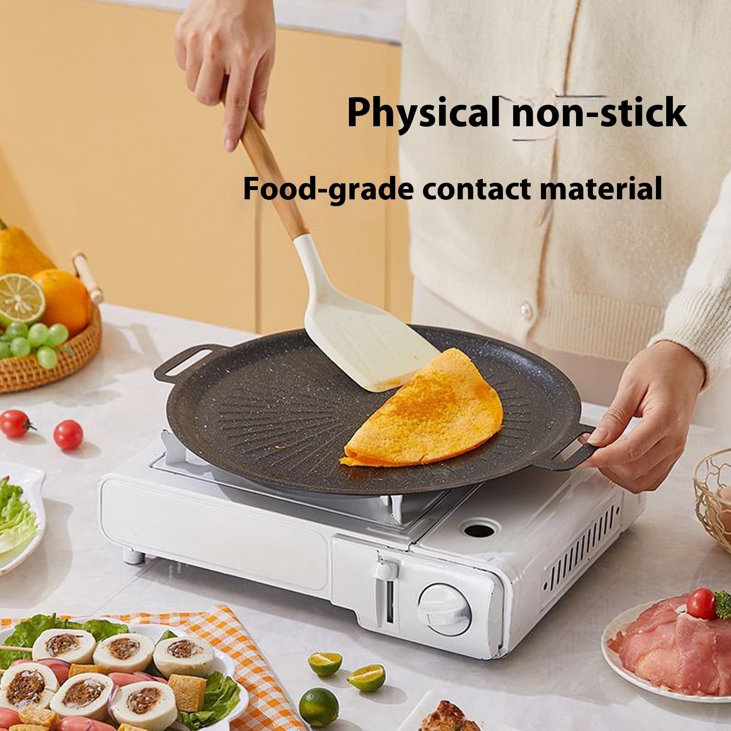Grill Pan, 12.6