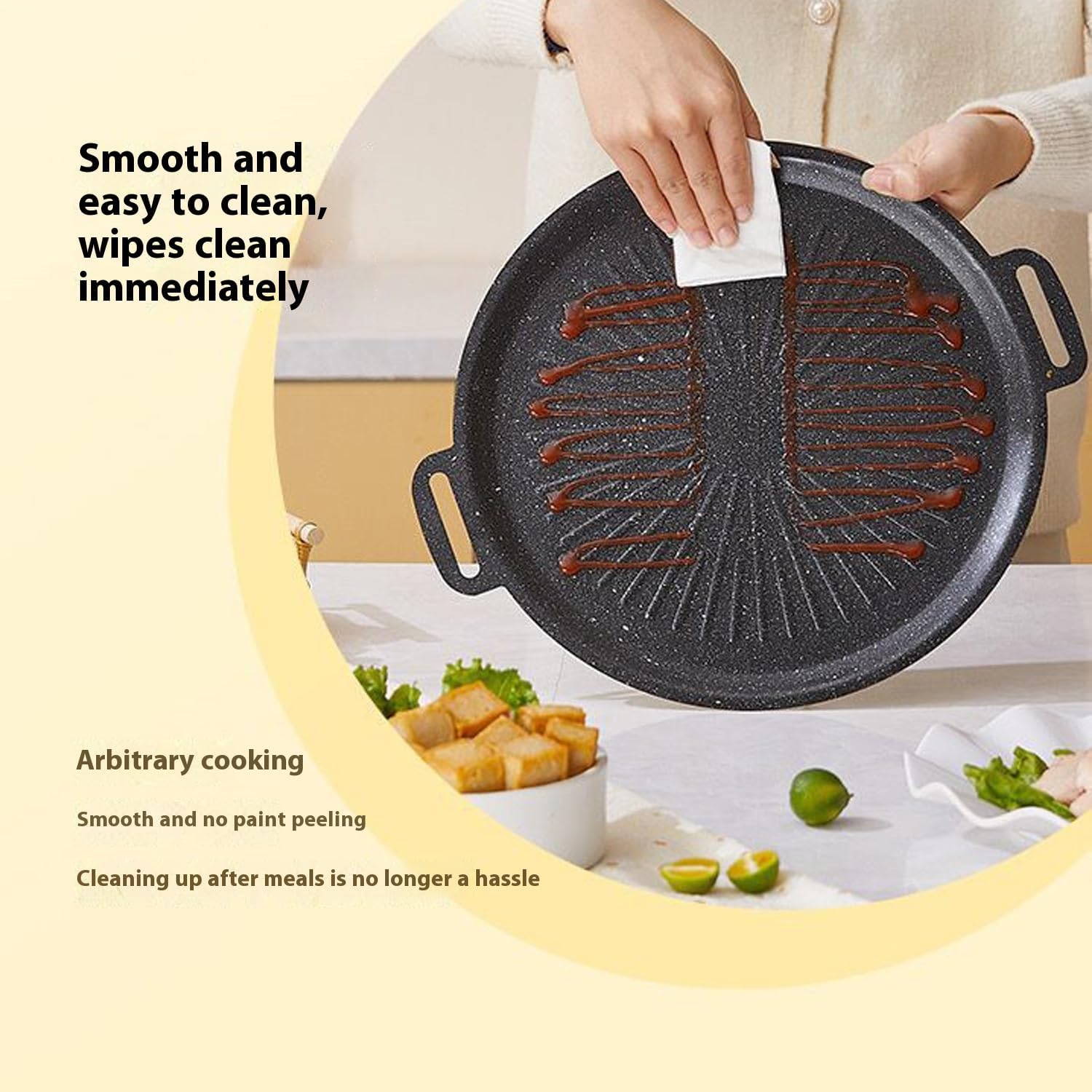 Grill Pan, 12.6