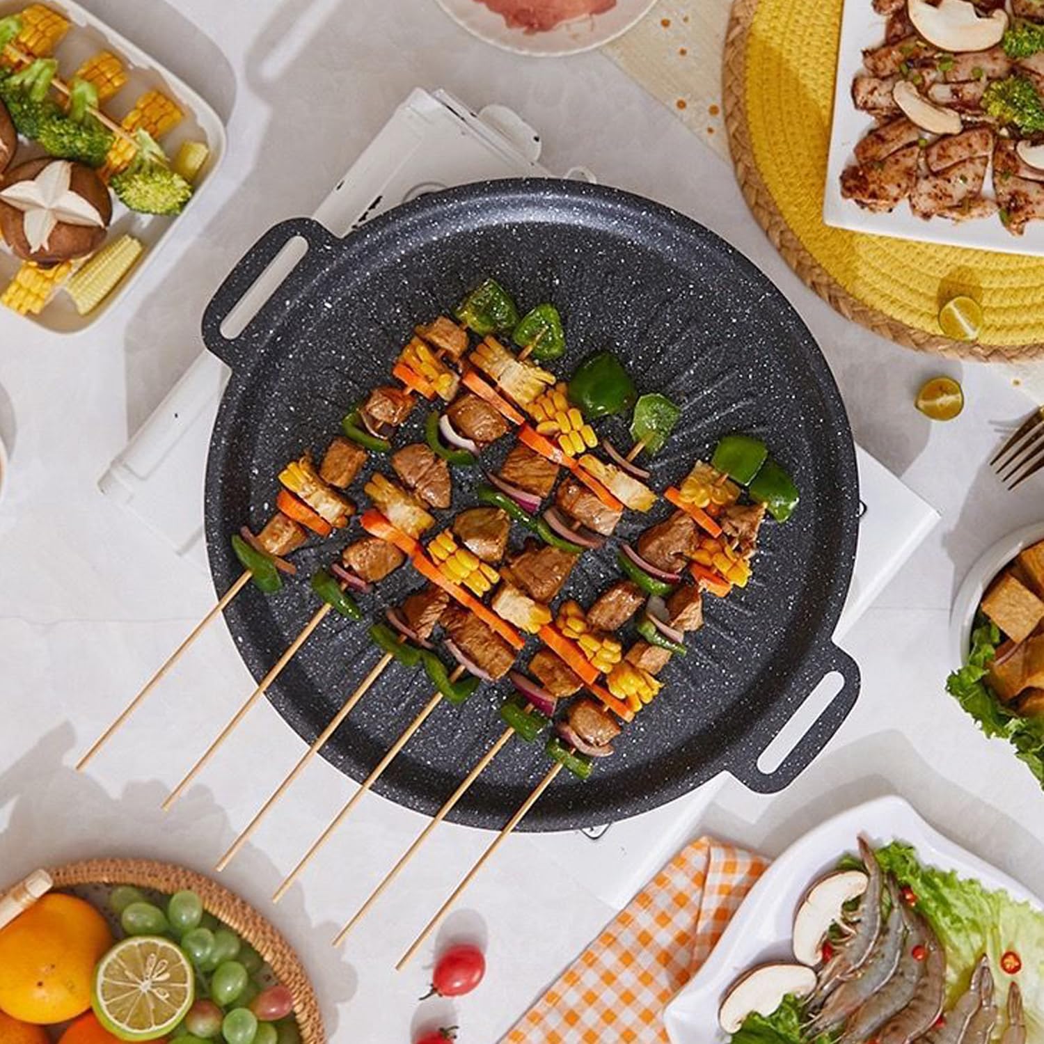Grill Pan, 12.6