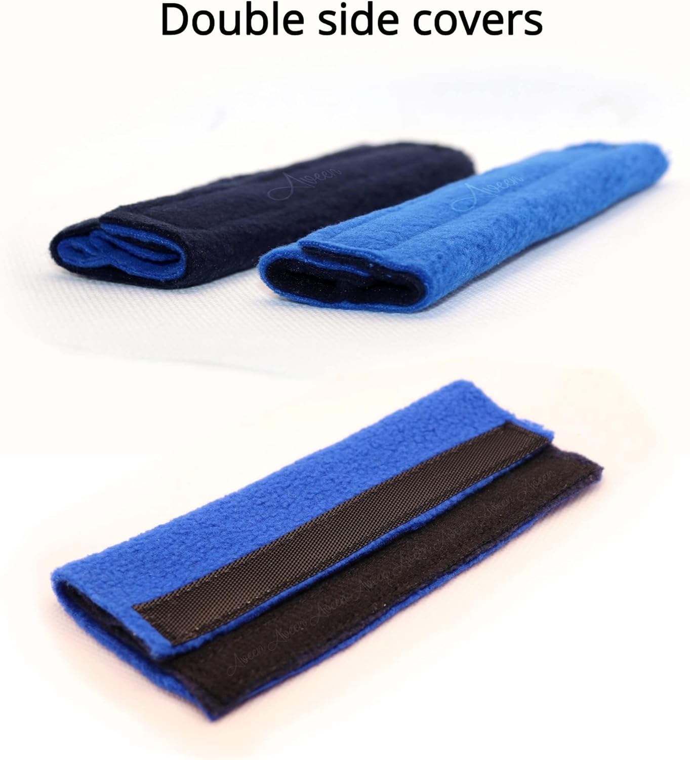 4-Packs CPAP strap covers, CPAP strap comfort pads, CPAP face pads, Comfortable CPAP supplies for CPAP mask, CPAP accessories for sleep apnea mask, CPAP pads, comfort supply for CPAP - Image 2