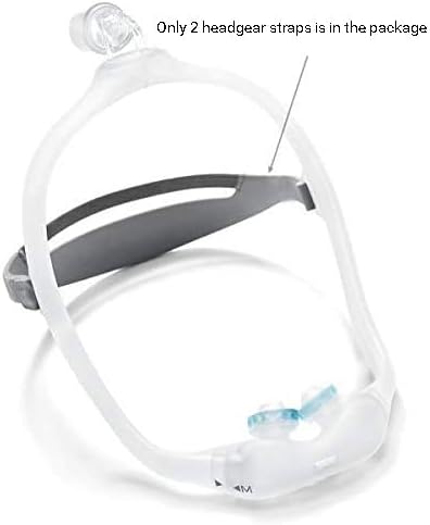 2-Pack Headgear Strap Replacement compatible with Philips Respironics DreamWear Nasal CPAP Mask - Image 3