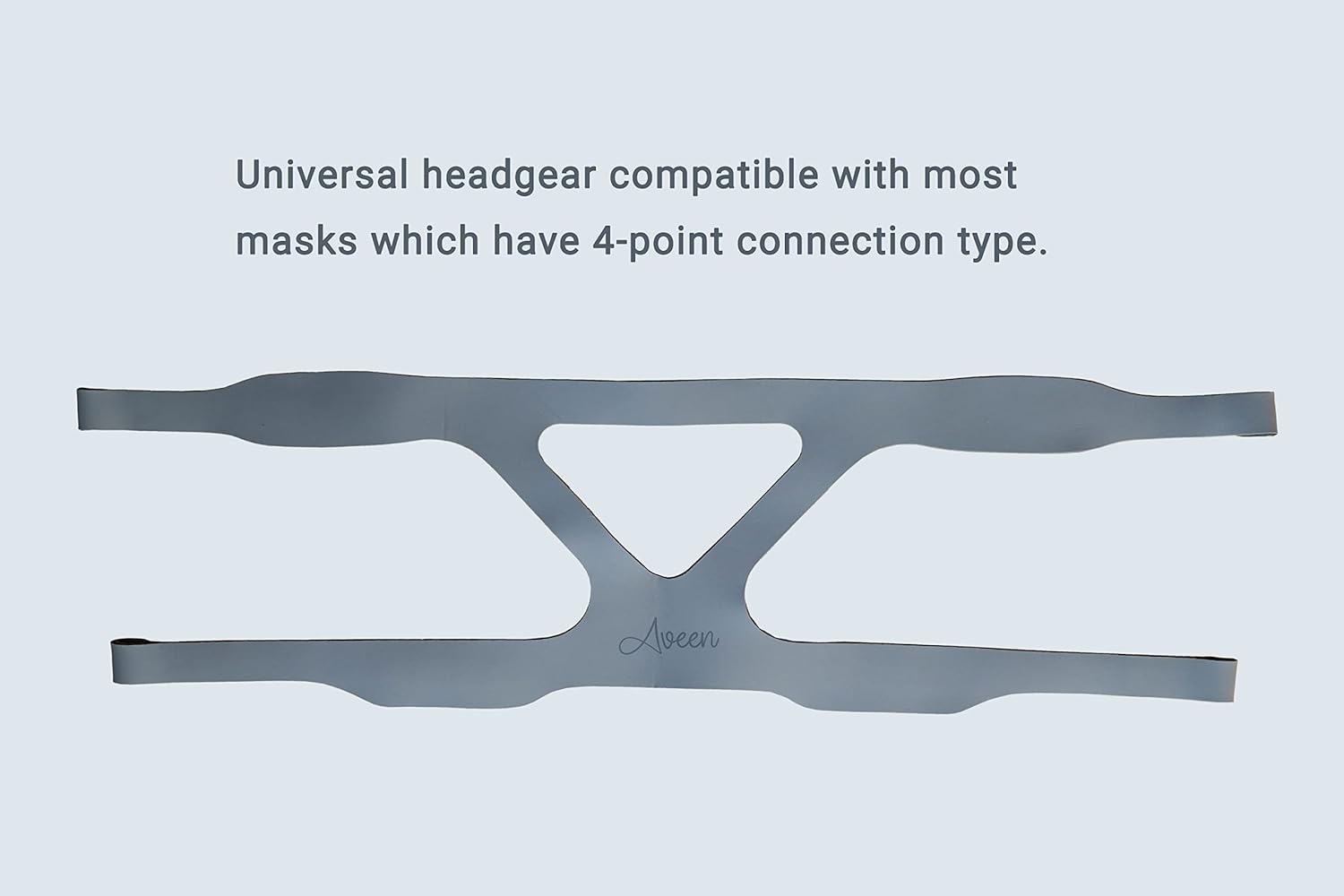 CPAP Mask Headgear, Compatible with most full face CPAP masks, Sturdy and soft CPAP headgear washable sleep apnea mask headgear for cpap mask - Image 5
