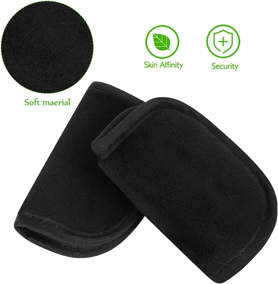 Car Seat Strap Pads for Baby Toddler Kids, Car Seat Strap Covers, Soft Car Seat Straps Shoulder Pads for All Baby Car Seats, Stroller, Pushchair, High Chair - Image 4