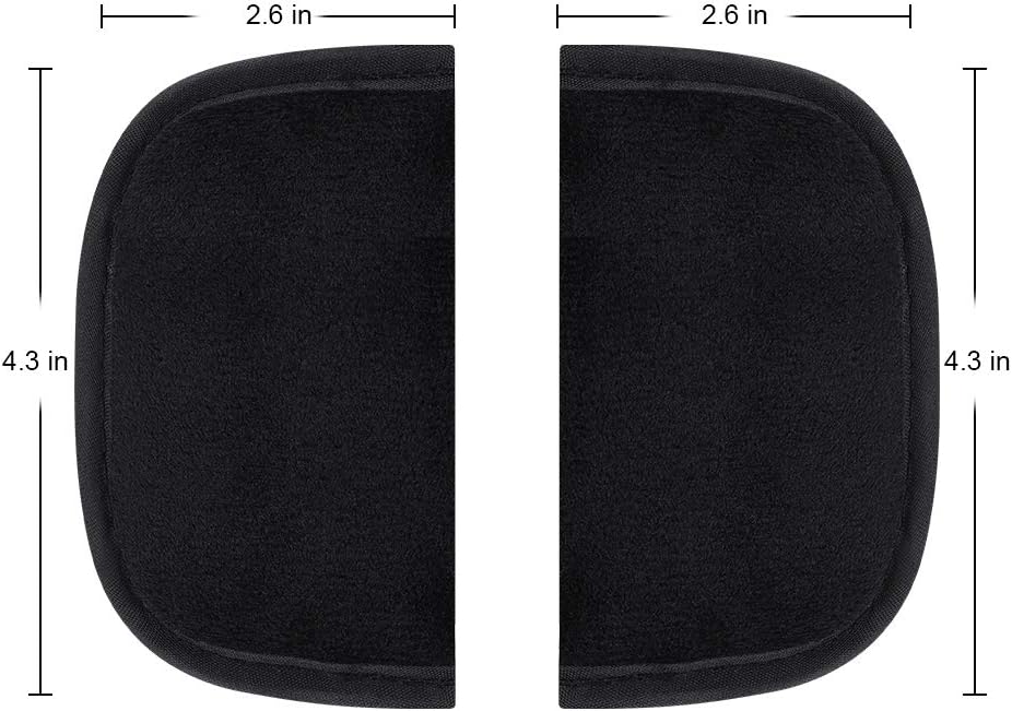 Car Seat Strap Pads for Baby Toddler Kids, Car Seat Strap Covers, Soft Car Seat Straps Shoulder Pads for All Baby Car Seats, Stroller, Pushchair, High Chair - Image 5