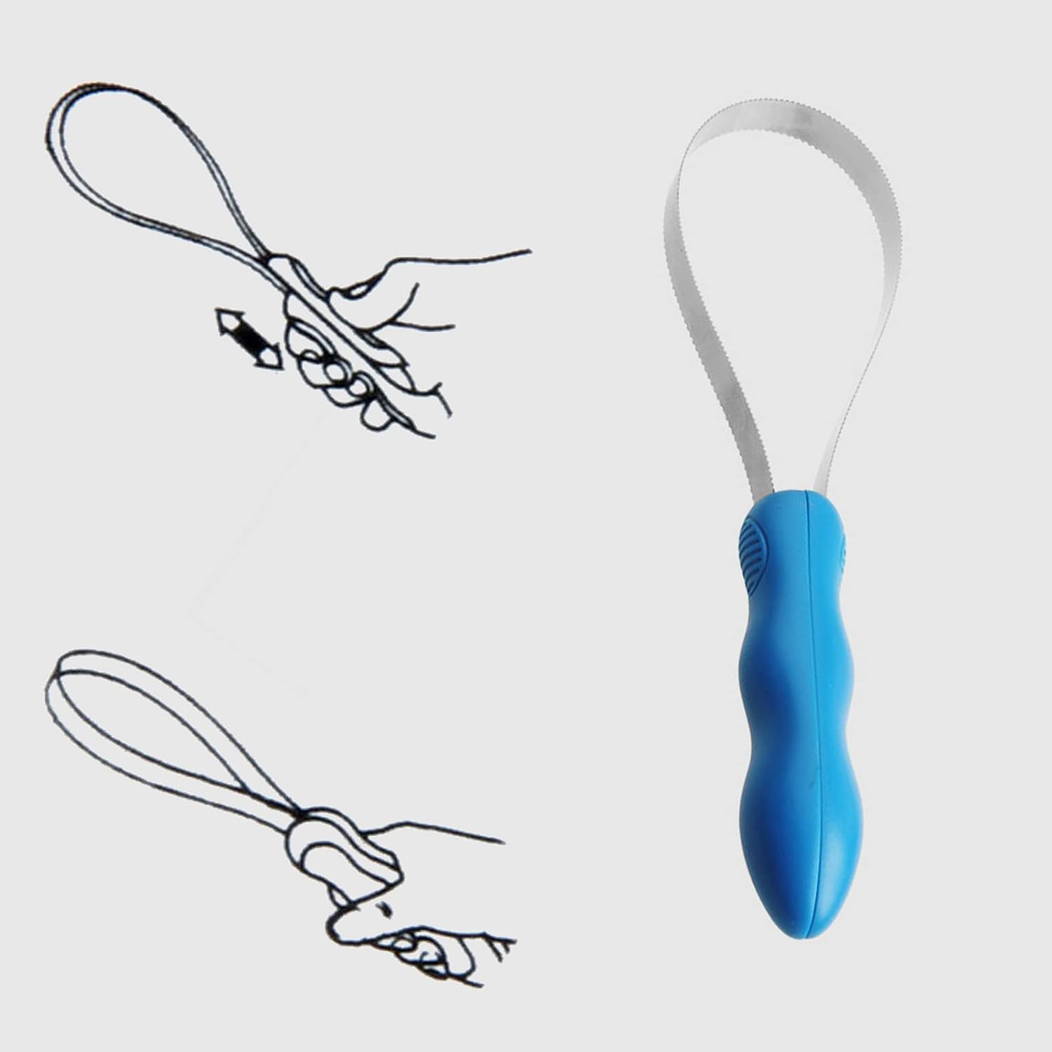 Dual-Sided Grooming Blade for Dogs - Shedding Brush with Stainless Steel Blades for Short and Long Hair Coats - Image 4