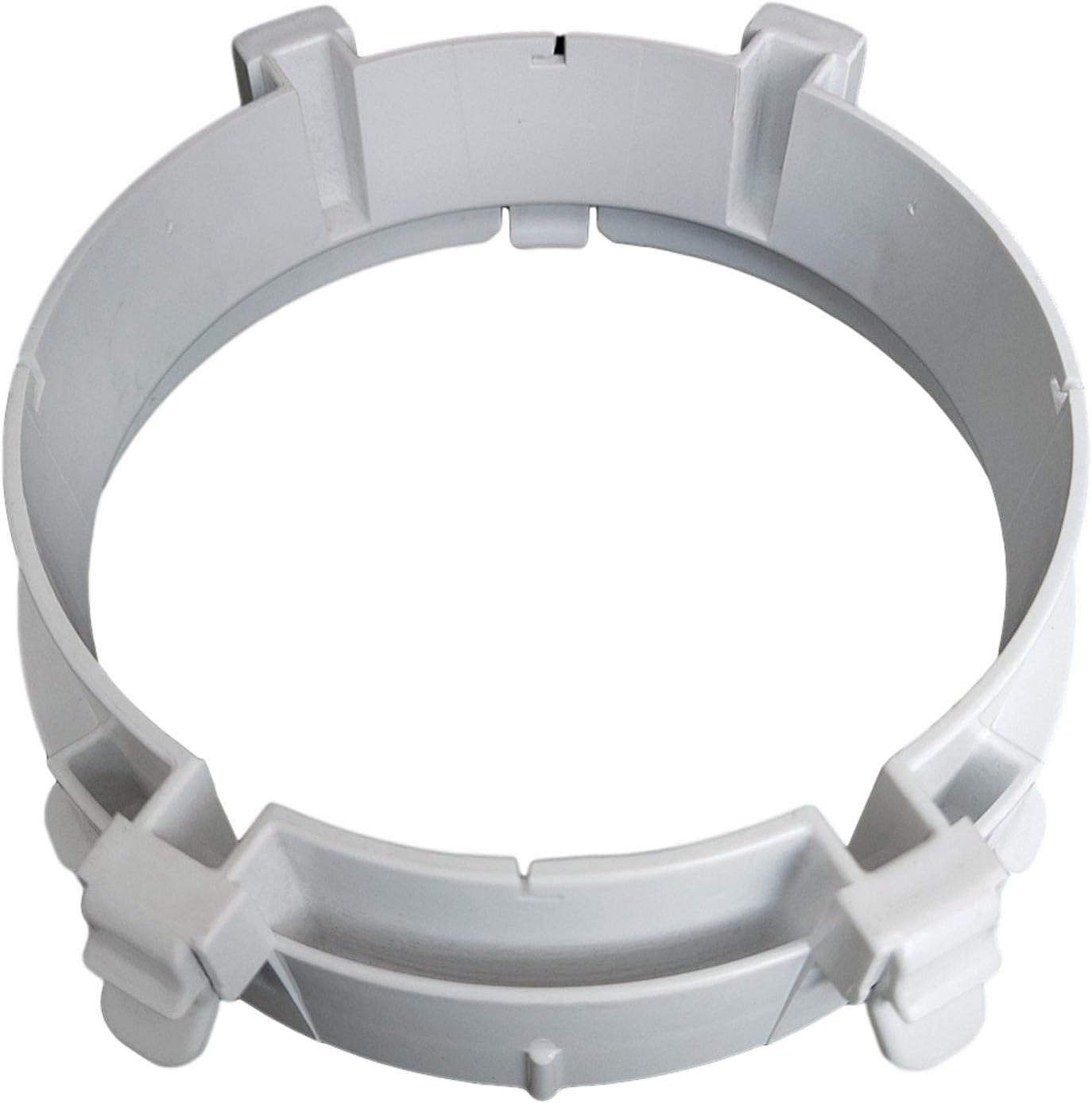 Air Conditioning Exhaust Hose Adapter, Number 2 Portable Air Conditioning Pipe Connector for Midea, Air Conditioner Window Adapter Exhaust Hose Connector Tube Connector - Image 1