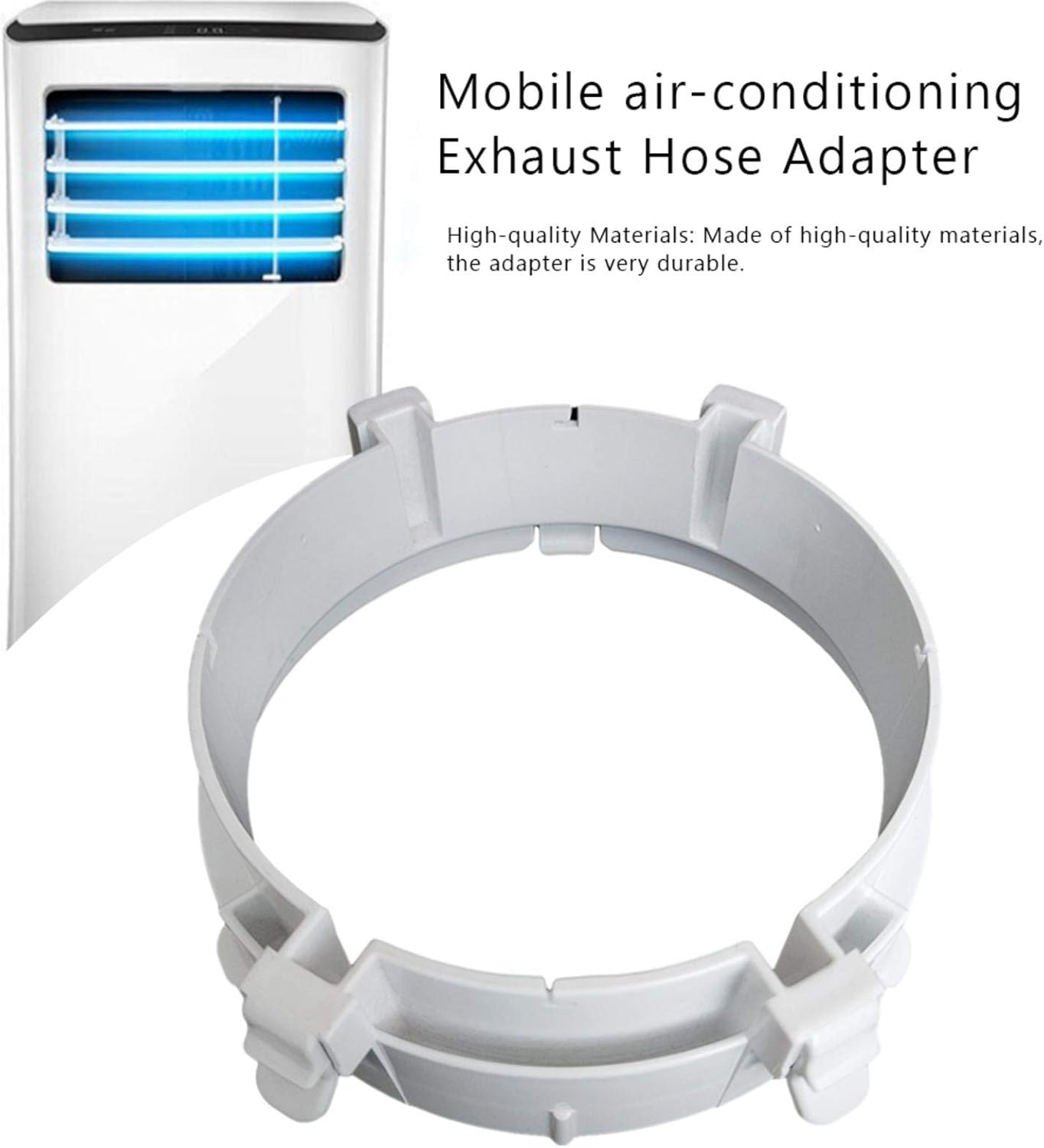 Air Conditioning Exhaust Hose Adapter, Number 2 Portable Air Conditioning Pipe Connector for Midea, Air Conditioner Window Adapter Exhaust Hose Connector Tube Connector - Image 6