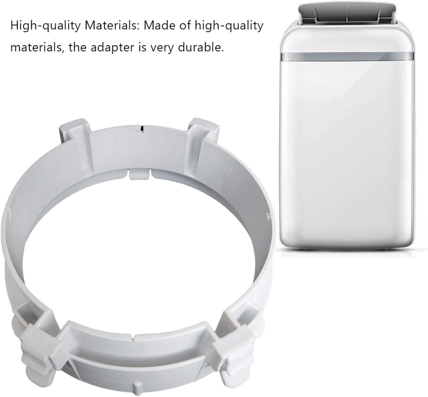 Air Conditioning Exhaust Hose Adapter, Number 2 Portable Air Conditioning Pipe Connector for Midea, Air Conditioner Window Adapter Exhaust Hose Connector Tube Connector - Image 7