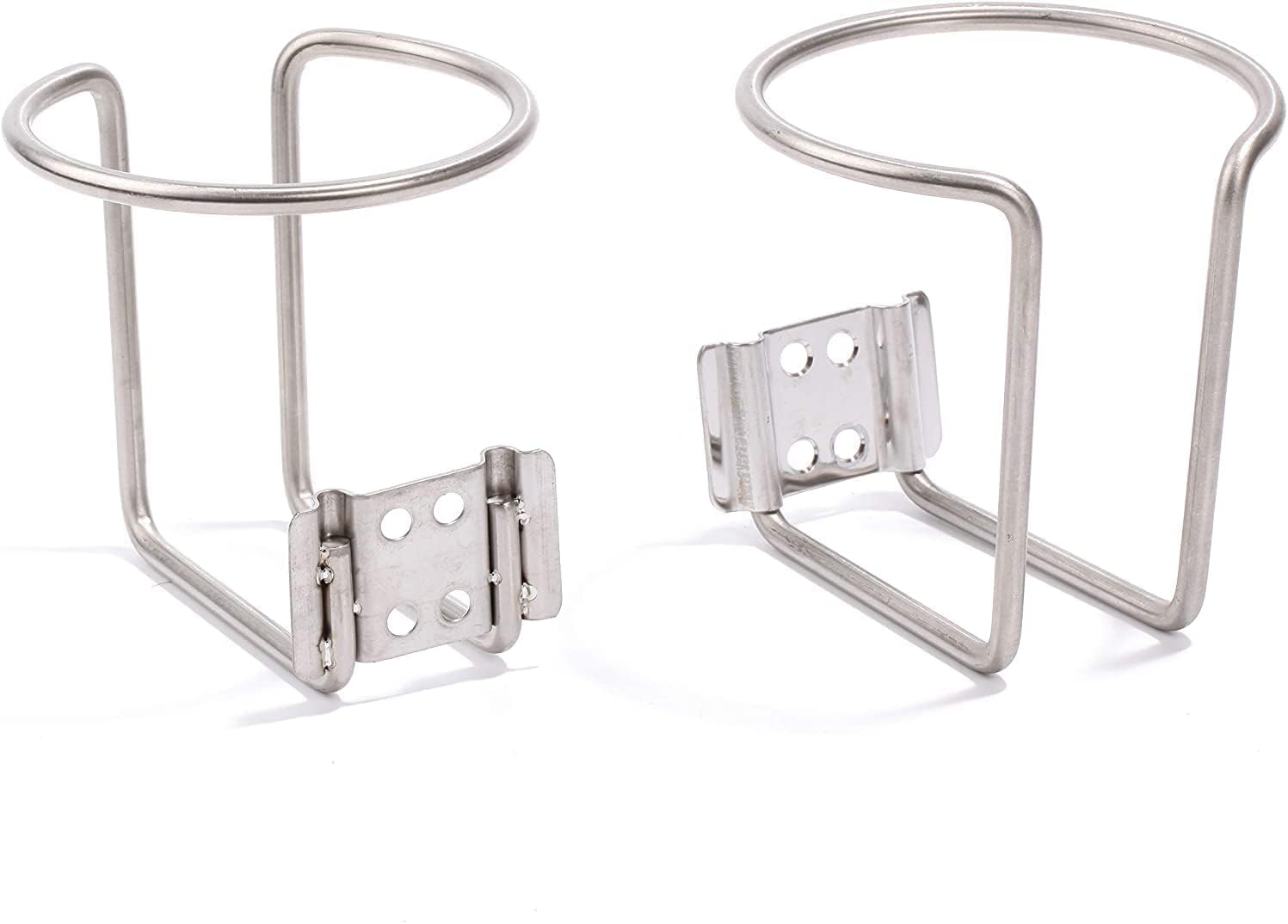 Z-Color 2pcs Stainless Steel Boat Ring Cup Drink Holder Universal Drinks Holders for Marine Yacht Truck RV Car Trailer Hardware - Image 2