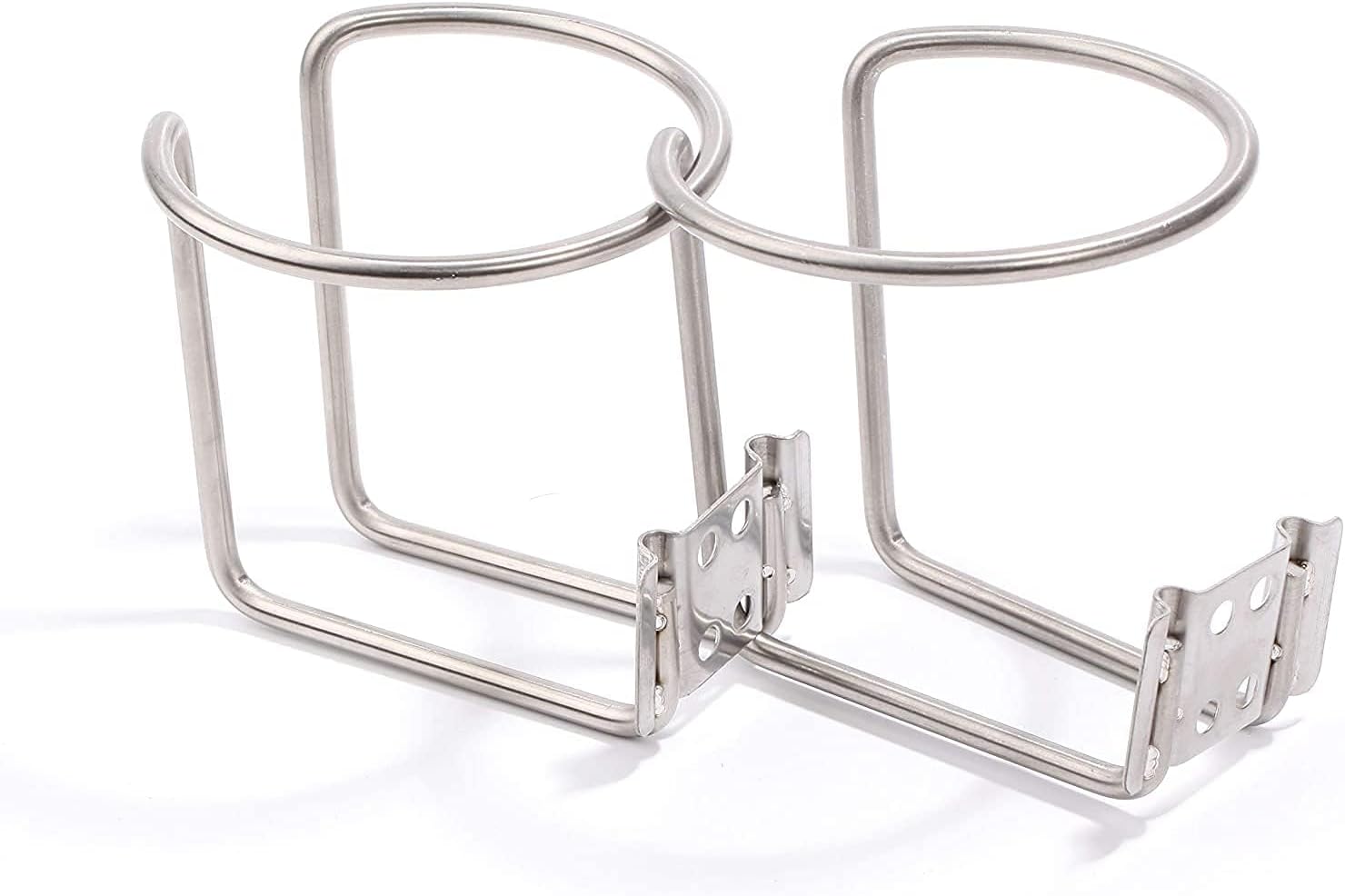 Z-Color 2pcs Stainless Steel Boat Ring Cup Drink Holder Universal Drinks Holders for Marine Yacht Truck RV Car Trailer Hardware - Image 3