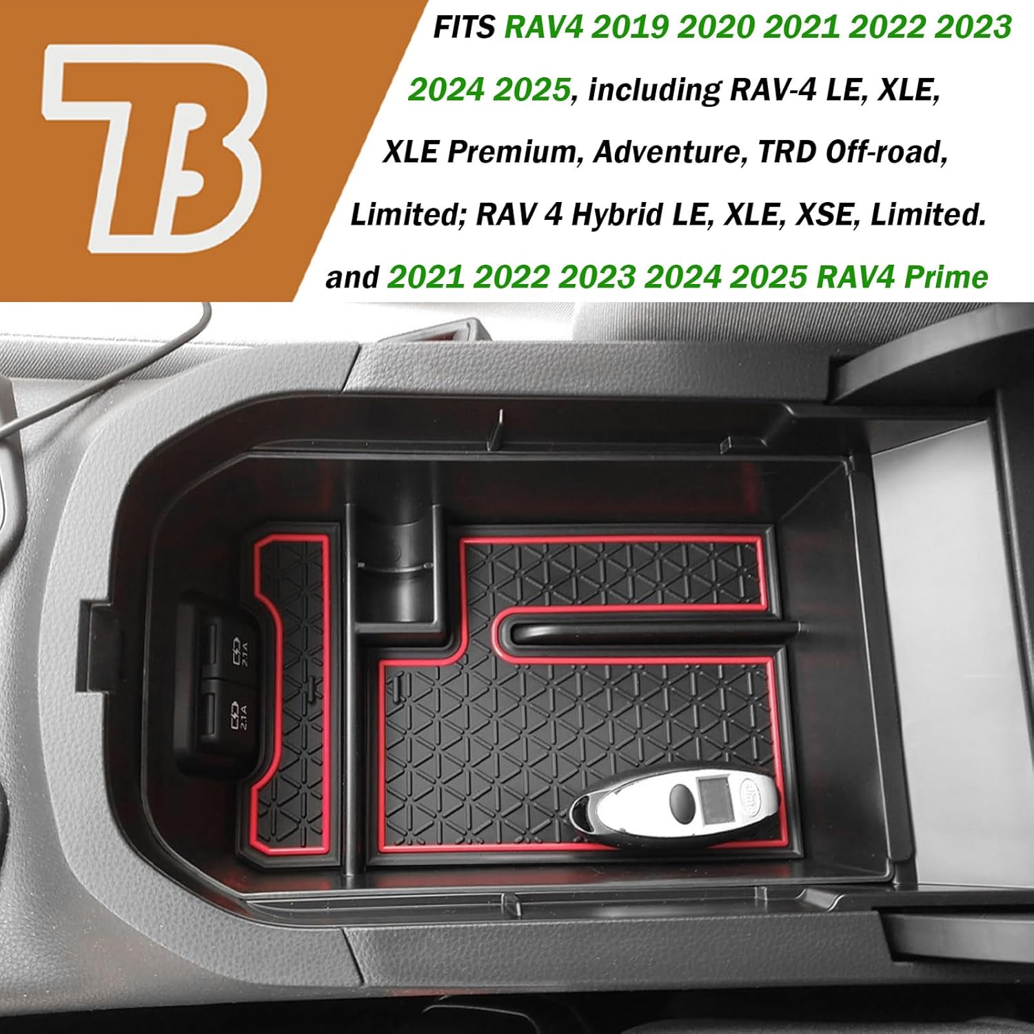 TACORBO Center Console Organizer - Image 3