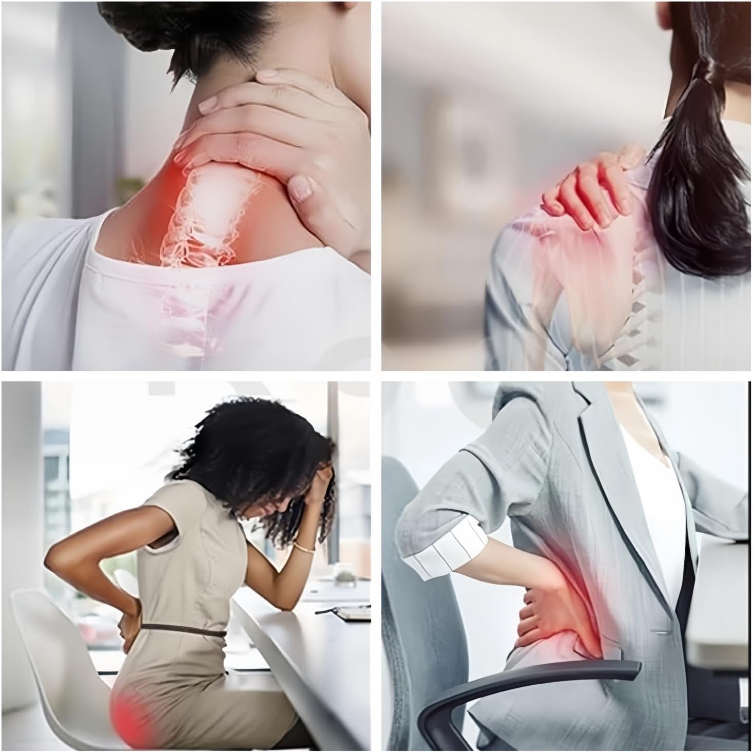 3D Air Cell Travel Cushion - Inflatable Seat Cushion for Airplane, Car, Office Chair, and Wheelchair - Image 4