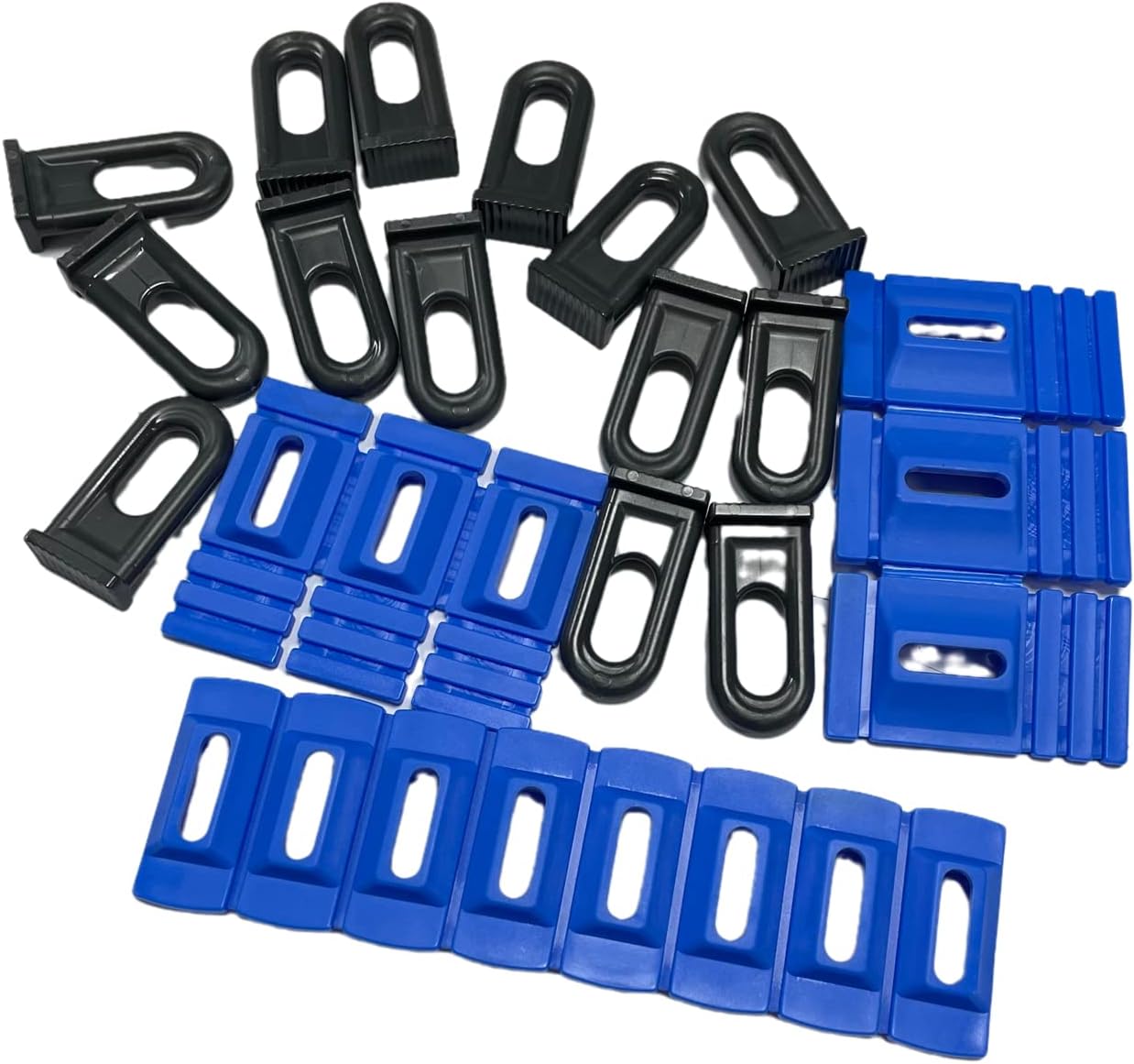 Paintless Dent Repair Tool Car Dent Puller Kit Heavy Duty Auto Body Dent Remover Glue Pulling Tabs Blue Gule Pull Tabs Powerful Body Repair Dent Removal Tools DIY Hand Tool for Car Dent Repair - Image 5