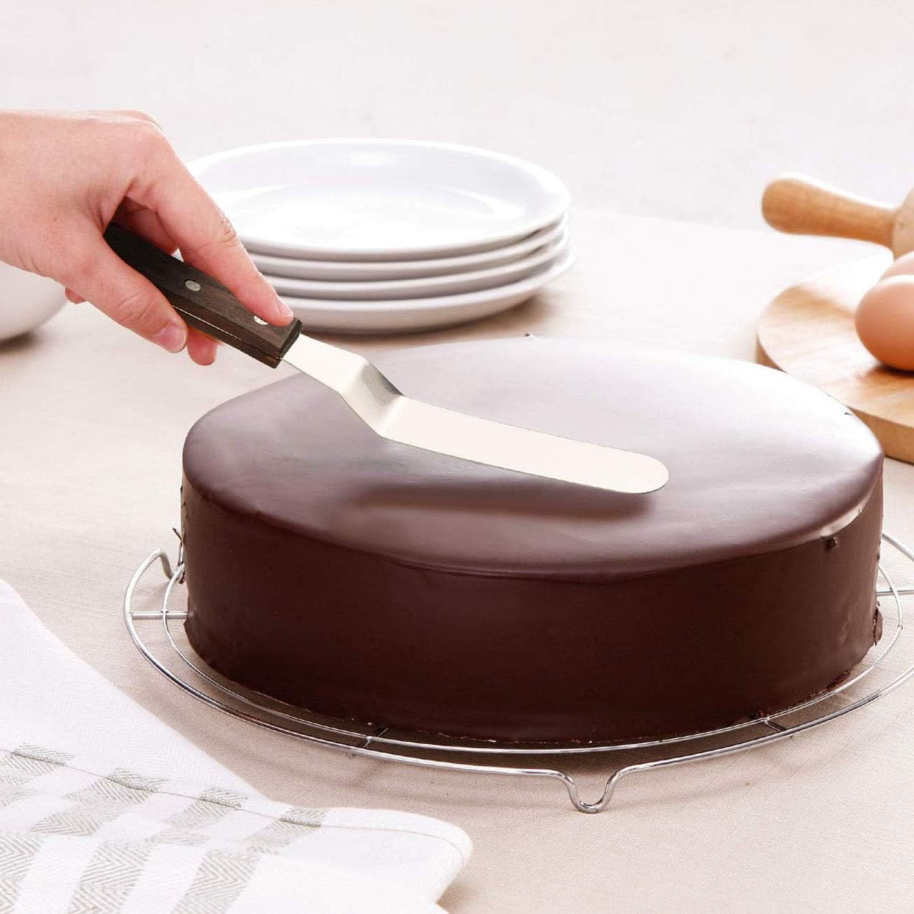 4PCS Offset Spatula Icing Spatula Set 4