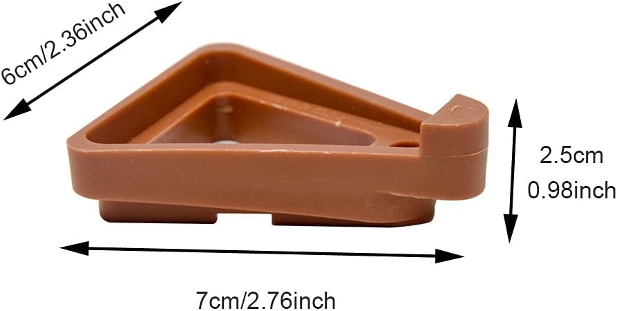 24pcs Plant Pot Feet, Invisible Flower Pot Risers, Non-Slip Pot Toes Supports for Indoor Outdoor Gardening Plant Container Small to Large Flower Planters - Image 2