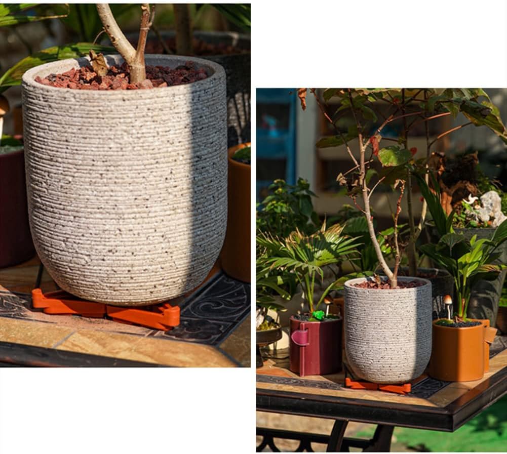 24pcs Plant Pot Feet, Invisible Flower Pot Risers, Non-Slip Pot Toes Supports for Indoor Outdoor Gardening Plant Container Small to Large Flower Planters - Image 5