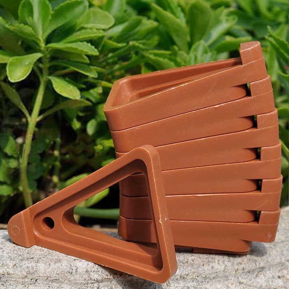 24pcs Plant Pot Feet, Invisible Flower Pot Risers, Non-Slip Pot Toes Supports for Indoor Outdoor Gardening Plant Container Small to Large Flower Planters - Image 6