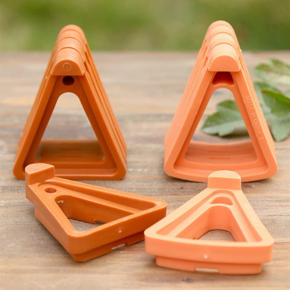 24pcs Plant Pot Feet, Invisible Flower Pot Risers, Non-Slip Pot Toes Supports for Indoor Outdoor Gardening Plant Container Small to Large Flower Planters - Image 7