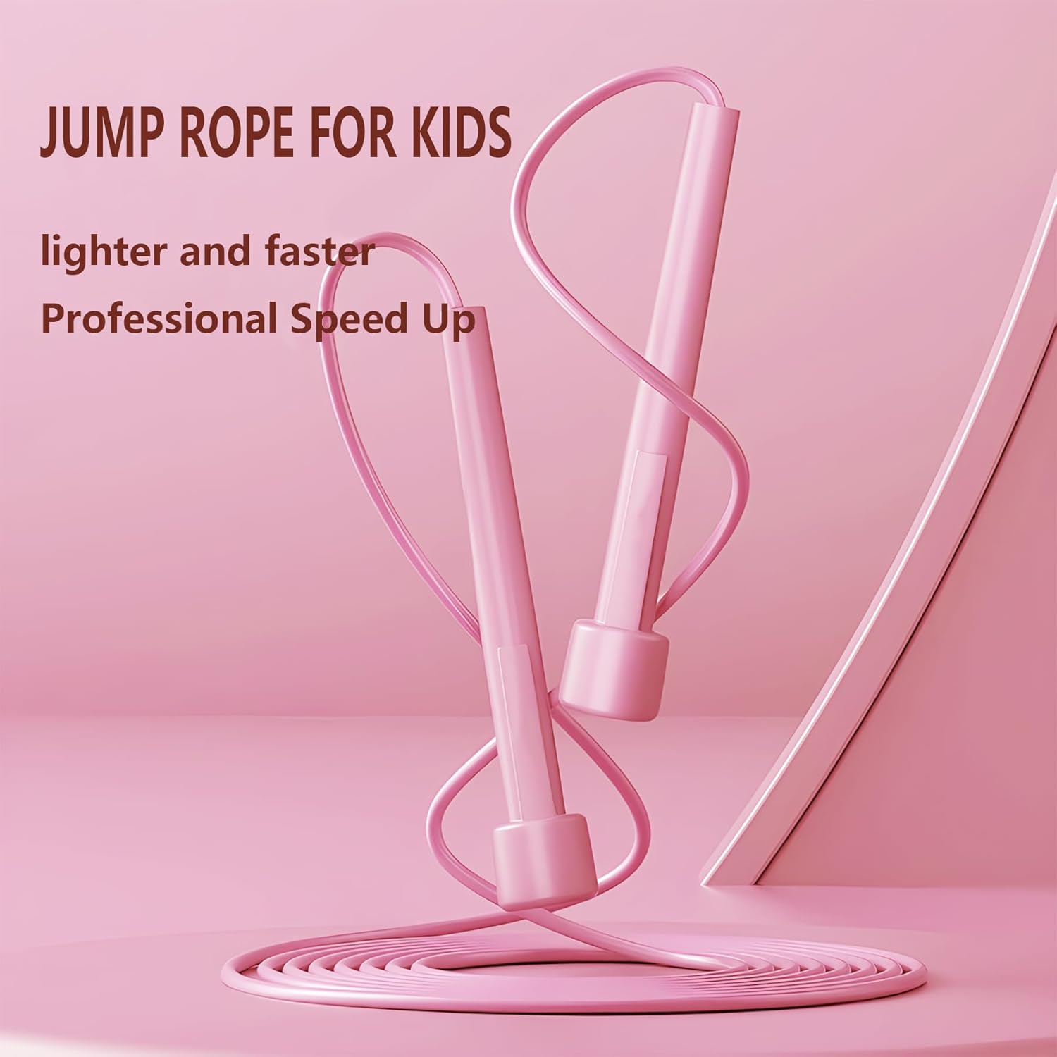 Kids Jump Rope, 3-Pack Set, Jump Rope for Kids 8-12, Beginners, and Adults - Lightweight, Tangle-Free, Adjustable PVC Rope - Jump Rope Kids, Jump Rope for Women (3 pcs) - Image 3