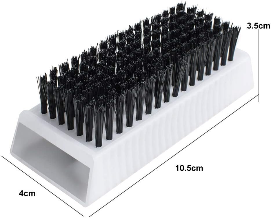 Surgical Scrub Brush 4 PCS Non-Disposable sterile Sponge Scrubber with Nail Cleaner Hand and Nail Brush Double-Sided Cleaning Scrub Brush - Image 2