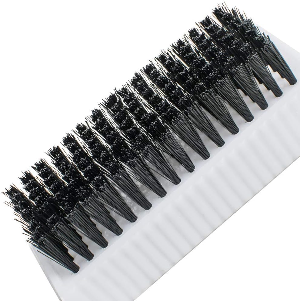 Surgical Scrub Brush 4 PCS Non-Disposable sterile Sponge Scrubber with Nail Cleaner Hand and Nail Brush Double-Sided Cleaning Scrub Brush - Image 3