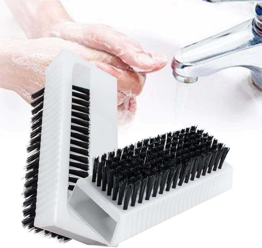 Surgical Scrub Brush 4 PCS Non-Disposable sterile Sponge Scrubber with Nail Cleaner Hand and Nail Brush Double-Sided Cleaning Scrub Brush - Image 7